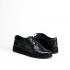 Women's shoes on the platform Brogue № 2 All Black 10