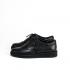 Women's shoes on the platform Brogue № 2 All Black 10