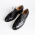 Классические мужские ботинки Brogue №1 All Black