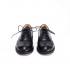 Классические мужские ботинки Brogue №1 All Black