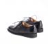 Классические мужские ботинки Brogue №1 All Black