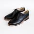 Классические мужские ботинки Brogue №1 Black