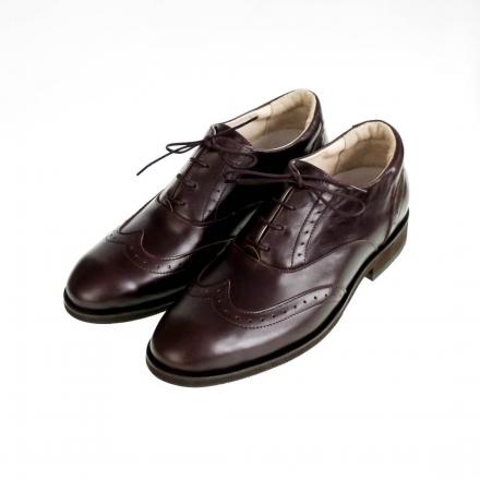 Классические мужские ботинки Brogue №1 Mocco