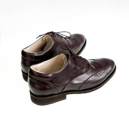 Классические мужские ботинки Brogue №1 Mocco