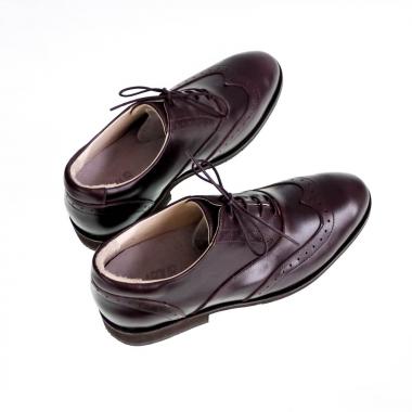 Классические мужские ботинки Brogue №1 Mocco