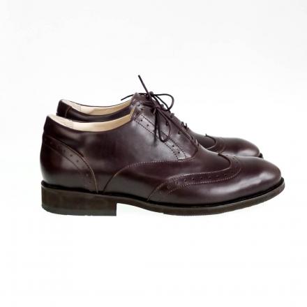 Классические мужские ботинки Brogue №1 Mocco