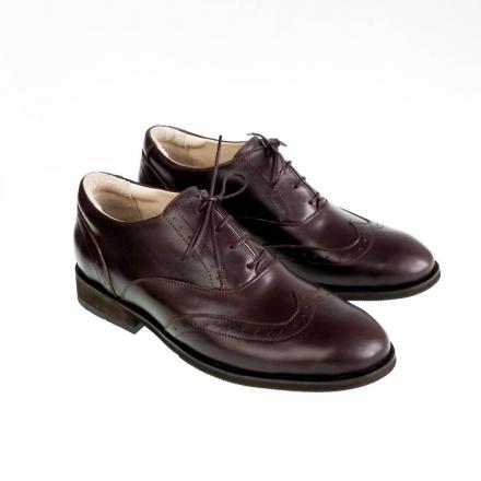 Классические мужские ботинки Brogue №1 Mocco