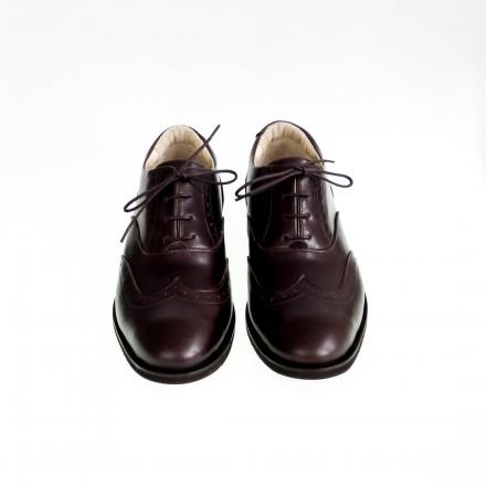Классические мужские ботинки Brogue №1 Mocco
