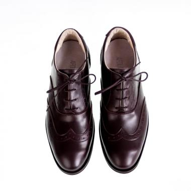 Классические мужские ботинки Brogue №1 Mocco