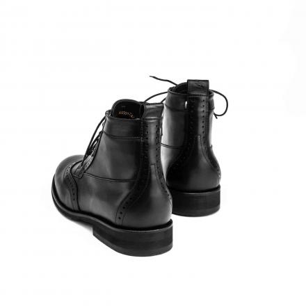 Высокие мужские ботинки Hi Brogue №1 All Black