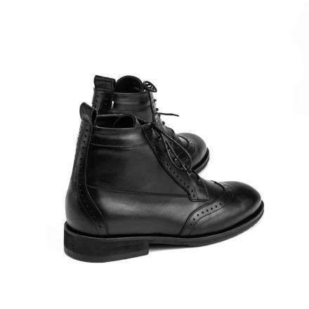 Высокие мужские ботинки Hi Brogue №1 All Black