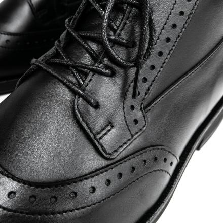 Высокие мужские ботинки Hi Brogue №1 All Black