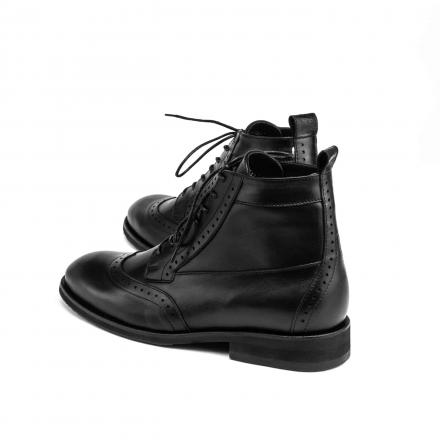 Высокие мужские ботинки Hi Brogue №1 All Black