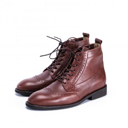 Высокие мужские ботинки Hi Brogue Browny