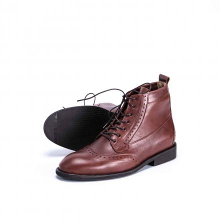 Высокие мужские ботинки Hi Brogue Browny