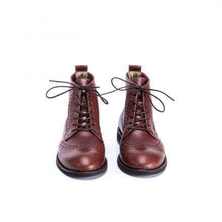 Высокие мужские ботинки Hi Brogue Browny