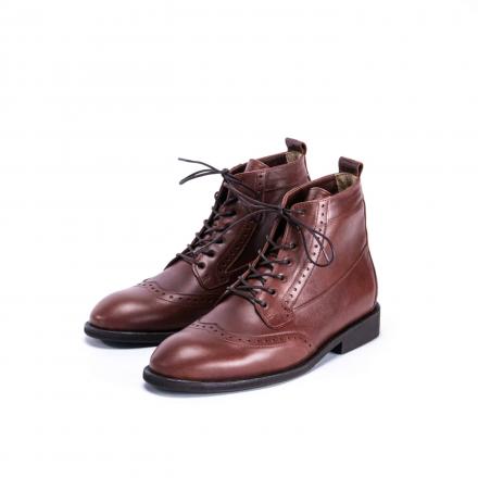 Высокие мужские ботинки Hi Brogue Browny