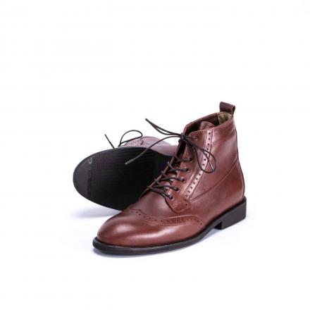 Высокие мужские ботинки Hi Brogue Browny