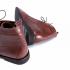 Высокие мужские ботинки Hi Brogue Browny