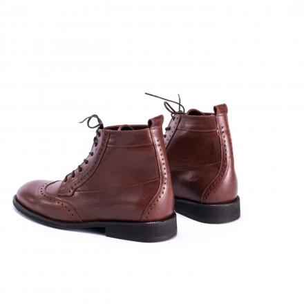 Высокие мужские ботинки Hi Brogue Browny