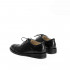 Туфли Oxford All Black из чёрной гладкой кожи с отрезным носком