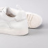 Кеды Orongo White из натуральной белой кожи на белой подошве