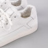 Кеды Orongo White из натуральной белой кожи на белой подошве