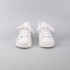 Кеды Orongo White из натуральной белой кожи на белой подошве