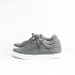 Летние кеды Orongo Canvas Grey из серого канваса на белой подошве