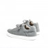 Летние кеды Orongo Canvas Grey из серого канваса на белой подошве