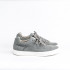 Летние кеды Orongo Canvas Grey из серого канваса на белой подошве