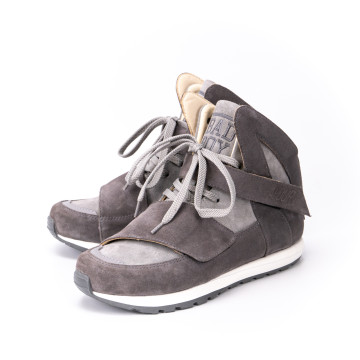 Кроссовки Bad Boy Grey Grey Trek