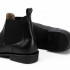 Ботинки Челси All Black — классика из чёрной гладкой кожи