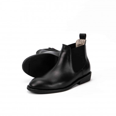 Ботинки Челси All Black — классика из чёрной гладкой кожи