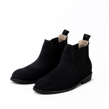 Ботинки Челси Black Suede Classic
