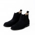 Ботинки Челси Black Suede Classic — элегантная классика из чёрной замши