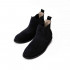 Ботинки Челси Black Suede Classic — элегантная классика из чёрной замши