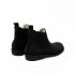 Ботинки Челси Black Suede Classic — элегантная классика из чёрной замши