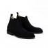 Ботинки Челси Black Suede Classic — элегантная классика из чёрной замши