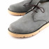 Дезертные ботинки HiDrunk Grey из серого нубука на кремовой подошве
