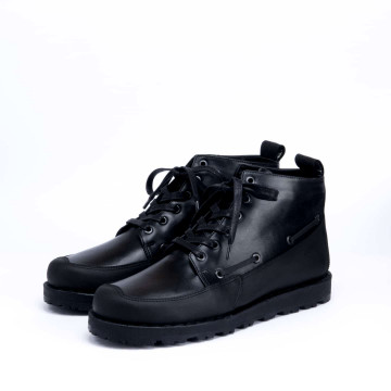 Высокие ботинки Paladin Oil Black