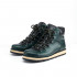 Зимние ботинки Hiker Emerald — зимние мужские ботинки из натуральной кожи на натуральной шерсти