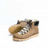 Зимние ботинки Hiker Cappuccino — зимние мужские ботинки из нубука на натуральной шерсти