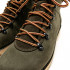 Зимние ботинки Hiker Olive — зимние мужские ботинки из нубука на натуральной шерсти