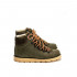 Зимние ботинки Hiker Olive — зимние мужские ботинки из нубука на натуральной шерсти