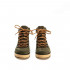 Зимние ботинки Hiker Olive — зимние мужские ботинки из нубука на натуральной шерсти