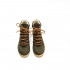 Зимние ботинки Hiker Olive — зимние мужские ботинки из нубука на натуральной шерсти