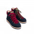 Зимние ботинки Hiker Midnight Cherry — зимние мужские ботинки из нубука на натуральной шерсти