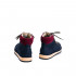 Зимние ботинки Hiker Midnight Cherry — зимние мужские ботинки из нубука на натуральной шерсти