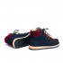 Зимние ботинки Hiker Midnight Cherry — зимние мужские ботинки из нубука на натуральной шерсти